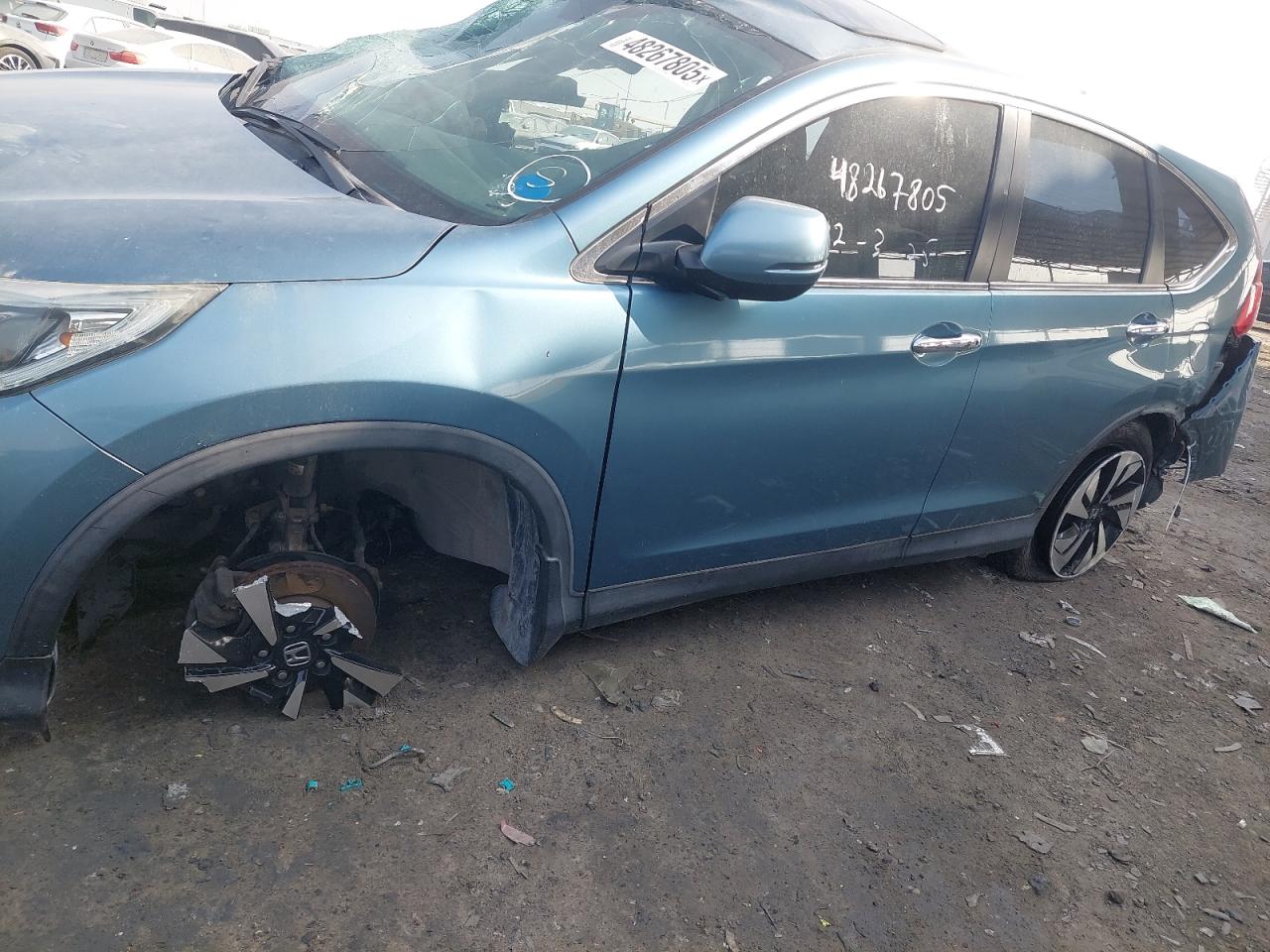 5J6RM4851FL700842 - 2015 Honda CRV - #48267805