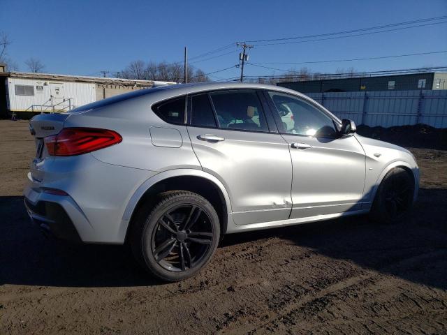  BMW X4 2018 Silver