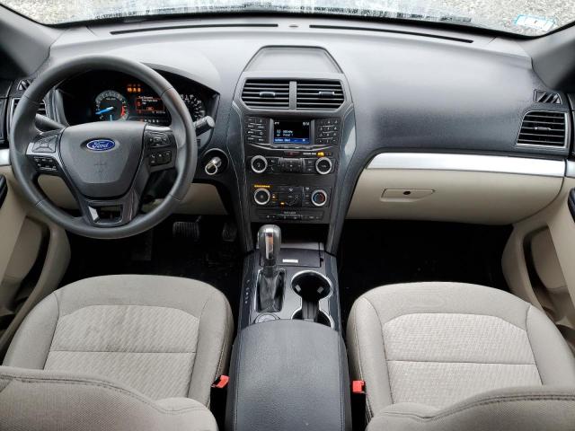  FORD EXPLORER 2018 Granatowy