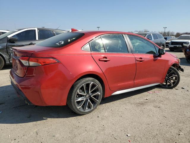  TOYOTA COROLLA 2020 Красный