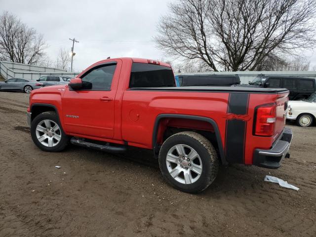  GMC SIERRA 2018 Красный