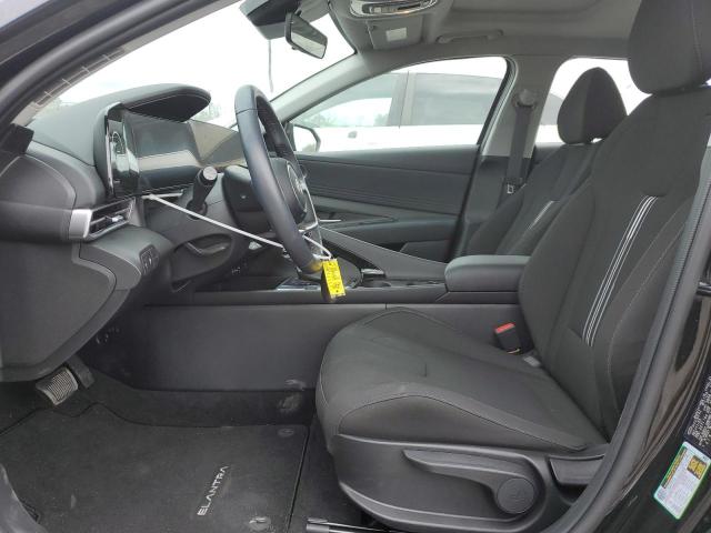  HYUNDAI ELANTRA 2024 Черный