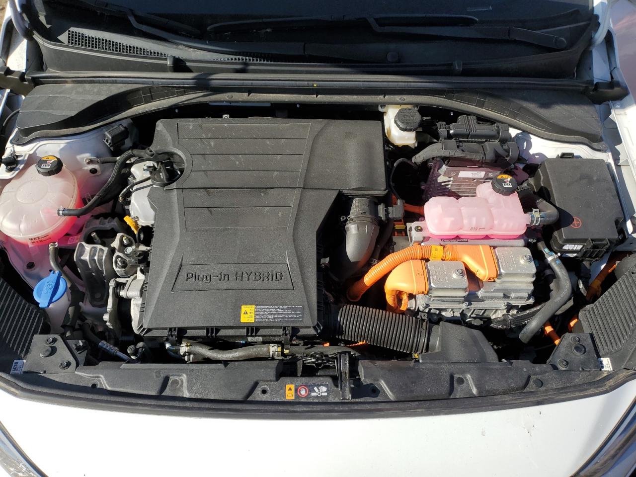 2021 Hyundai Ioniq Se VIN: KMHC65LD8MU245811 Lot: 49038155