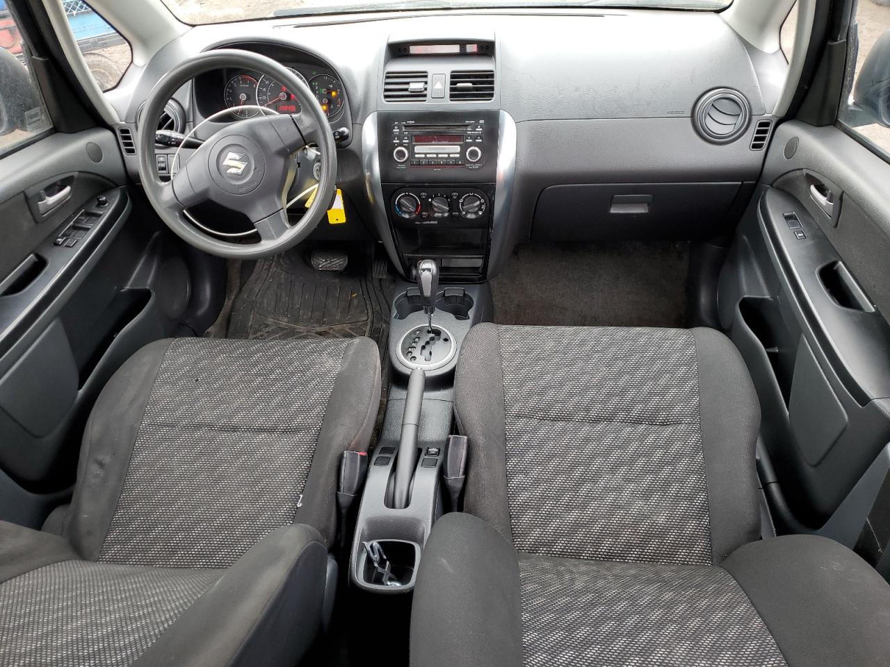 2007 Suzuki Sx4 VIN: JS2YB413X75109419 Lot: 50219075