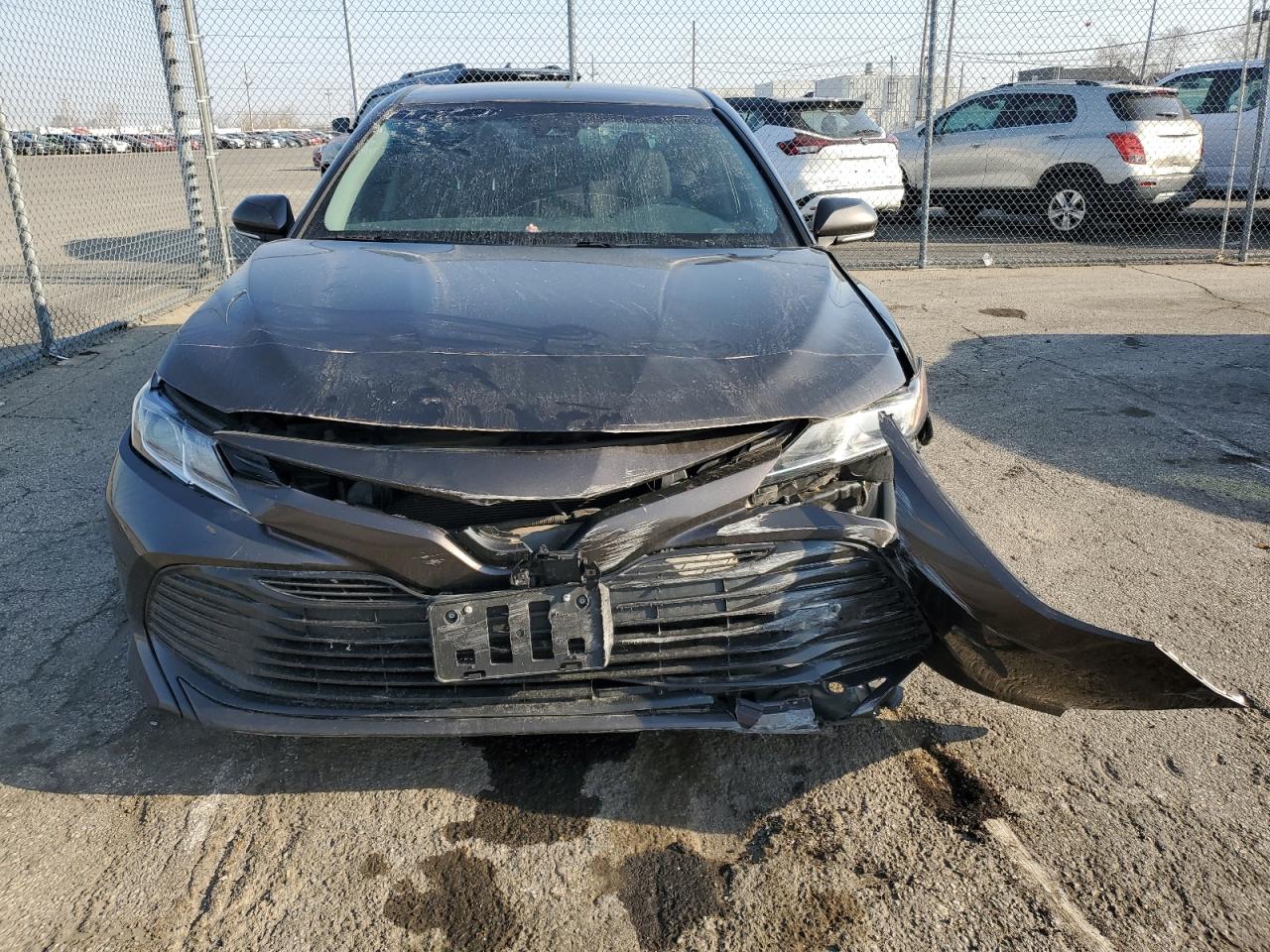 4T1B11HK7JU086754 TOYOTA CAMRY 2018