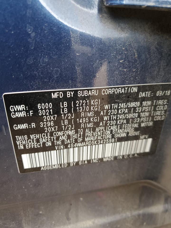2019 Subaru Ascent - Image 16