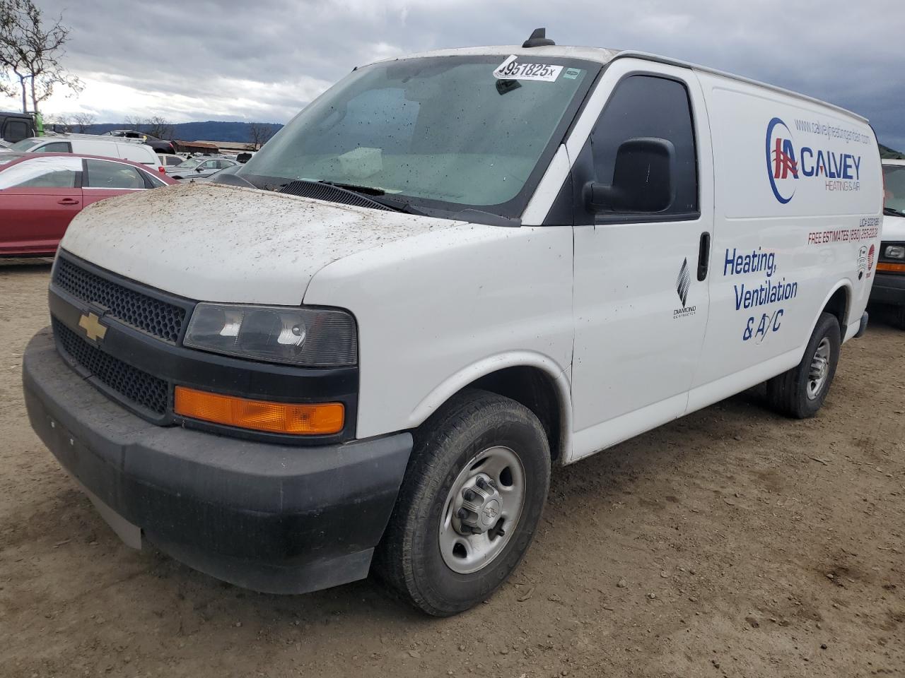 2018 Chevrolet Express G2500 იყიდება San Martin-ში, CA - Mechanical