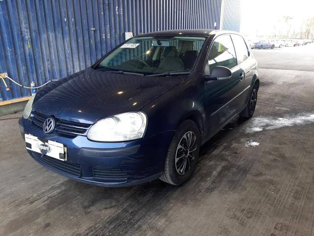 2007 VOLKSWAGEN GOLF FSI S for sale at Copart SANDTOFT