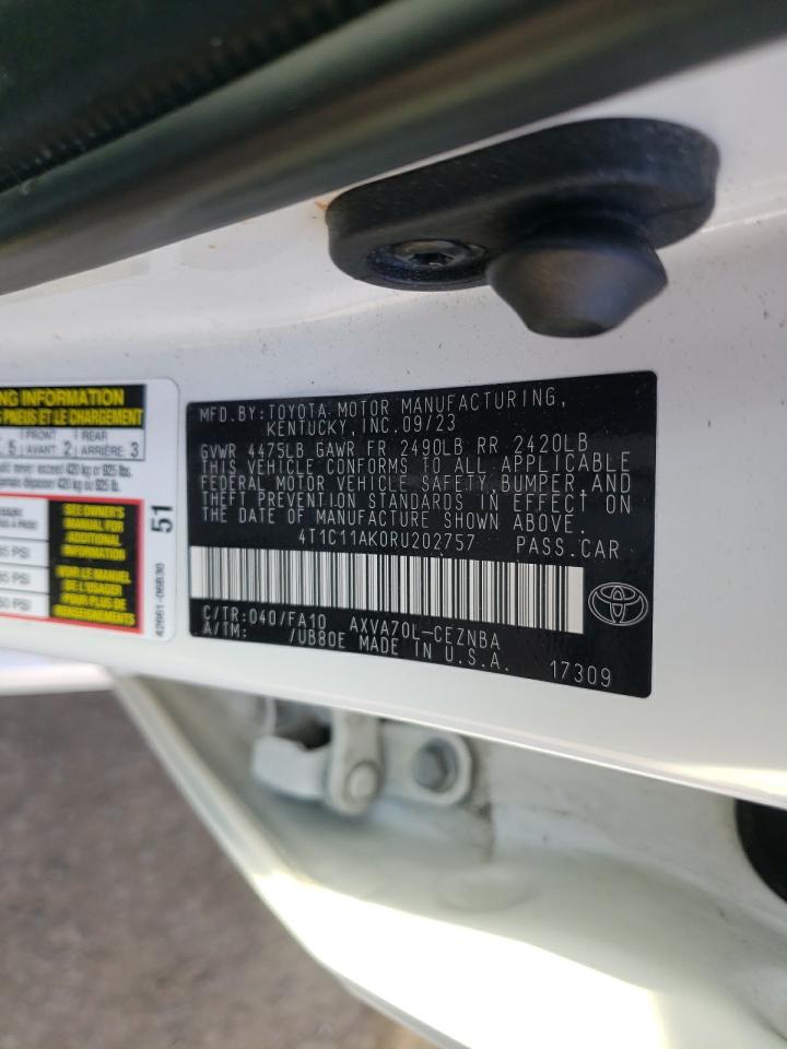 2024 Toyota Camry - Image 12