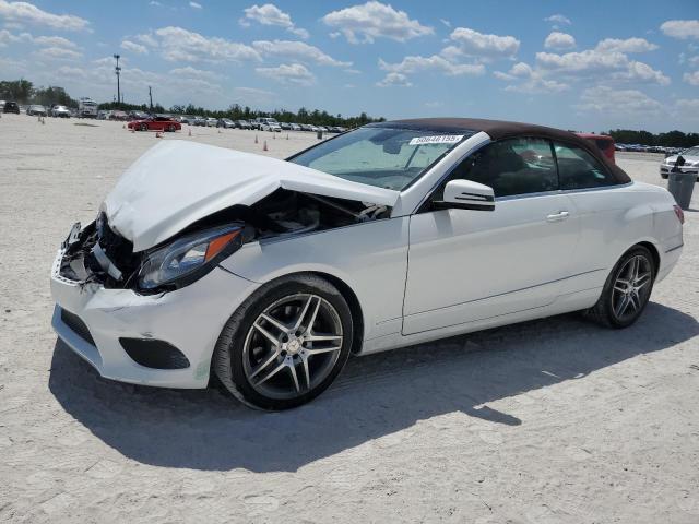  MERCEDES-BENZ E-CLASS 2014 Білий