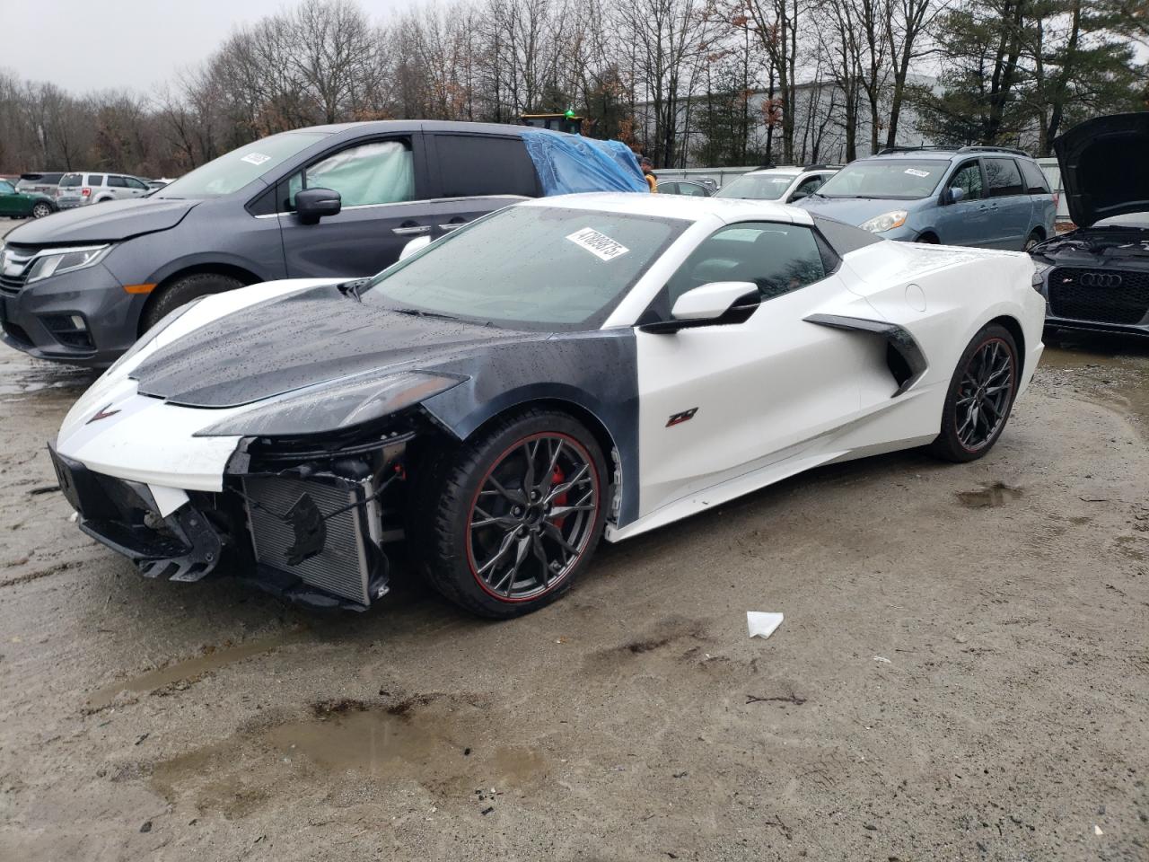2023 Chevrolet Corvette Stingray 3Lt for Sale in North Billerica, MA - Front End