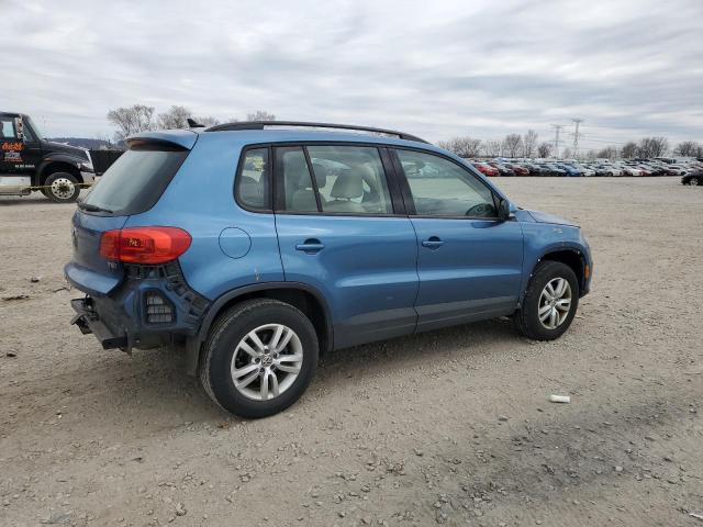  VOLKSWAGEN TIGUAN 2017 Granatowy