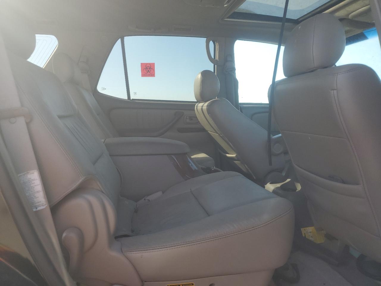 2006 Toyota Sequoia Limited VIN: 5TDBT48A86S274153 Lot: 48577025