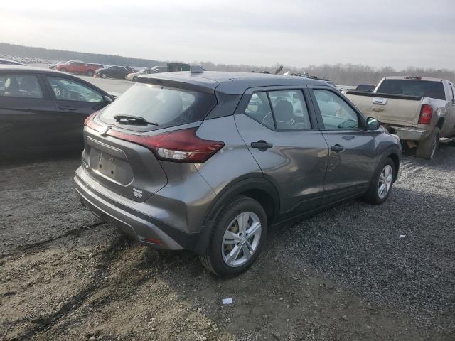  NISSAN KICKS 2021 Серый