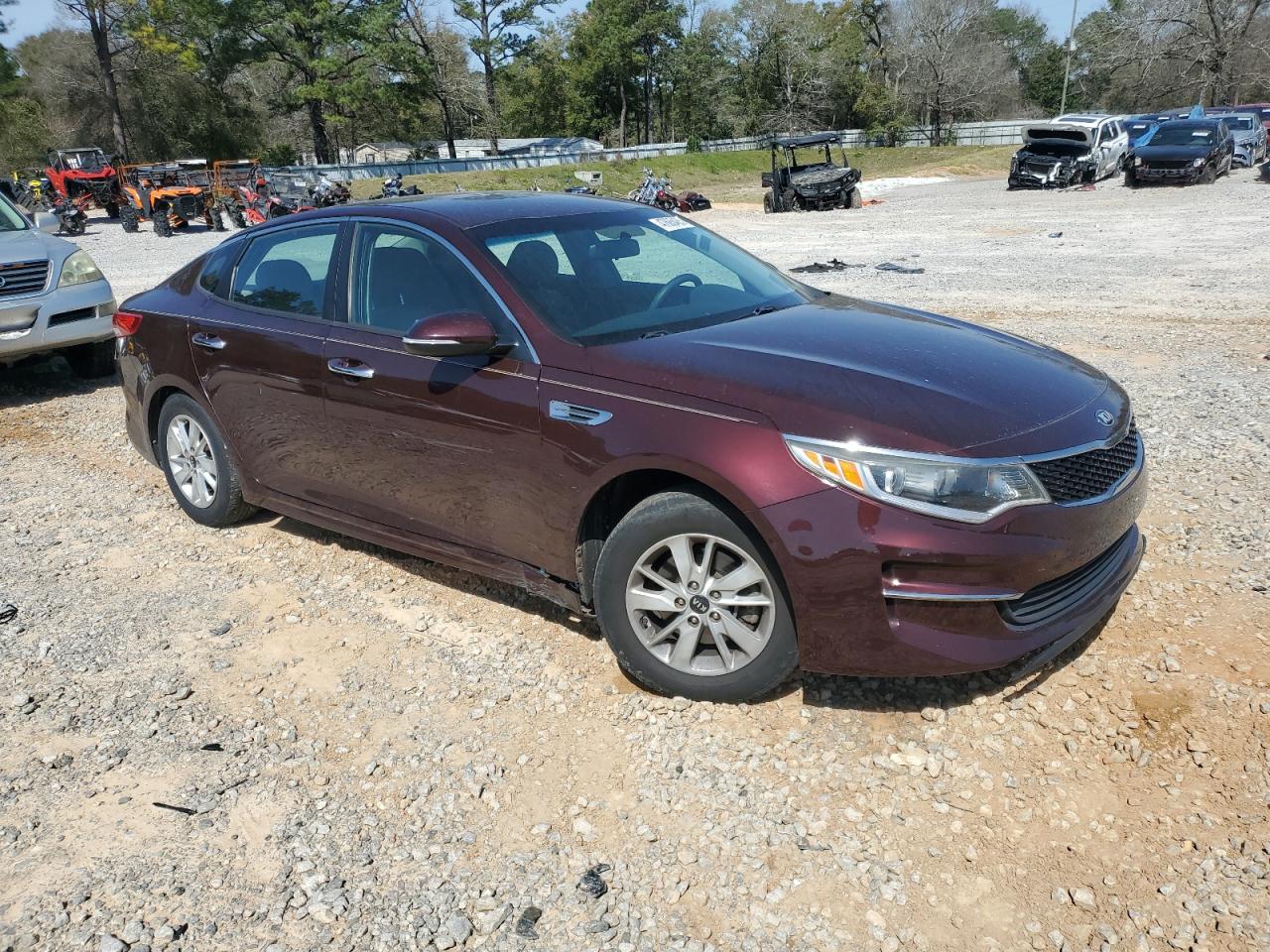 2016 Kia Optima - Image 4