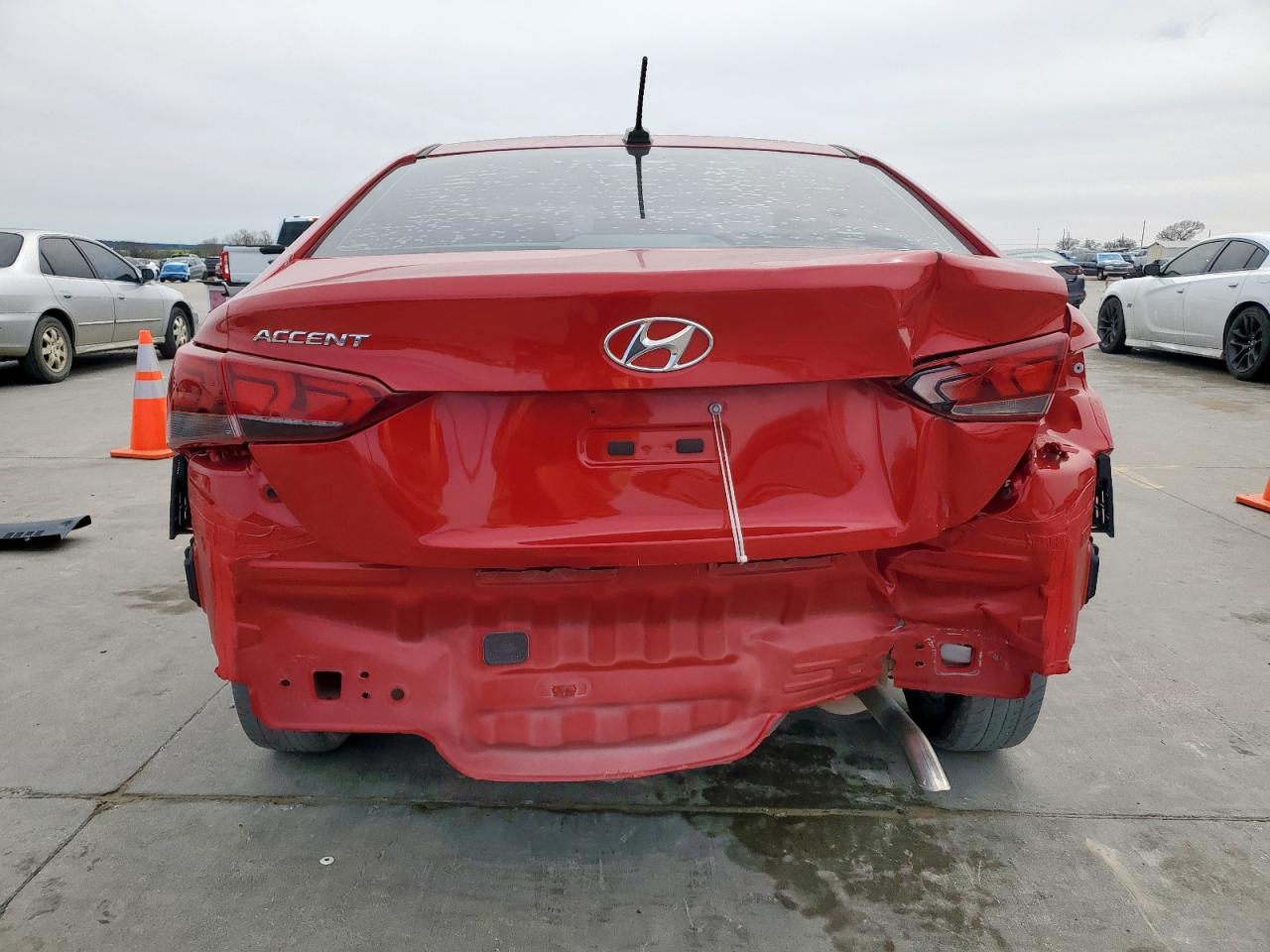 2022 Hyundai Accent Se VIN: 3KPC24A63NE156839 Lot: 47782895