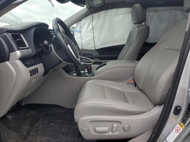  TOYOTA HIGHLANDER 2018 Srebrny