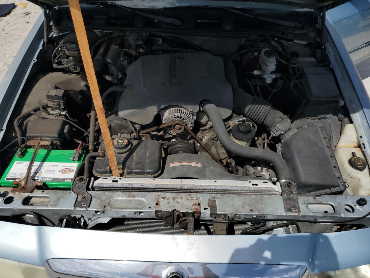 2000 Mercury Grand Marquis Gs VIN: 2MEFM74W2YX625405 Lot: 50847035
