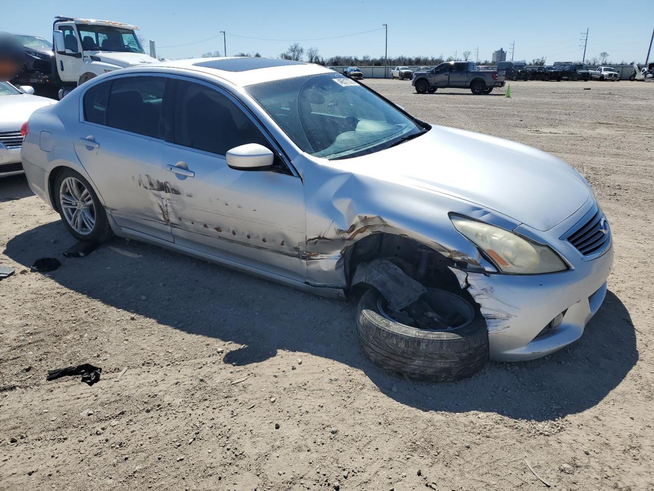 2012 Infiniti G - Image 4