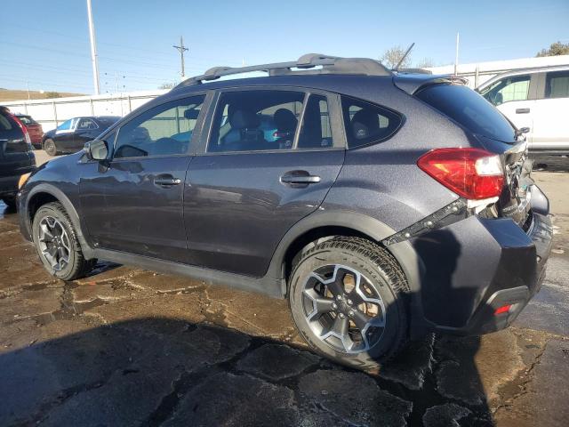  SUBARU XV 2015 Угольный