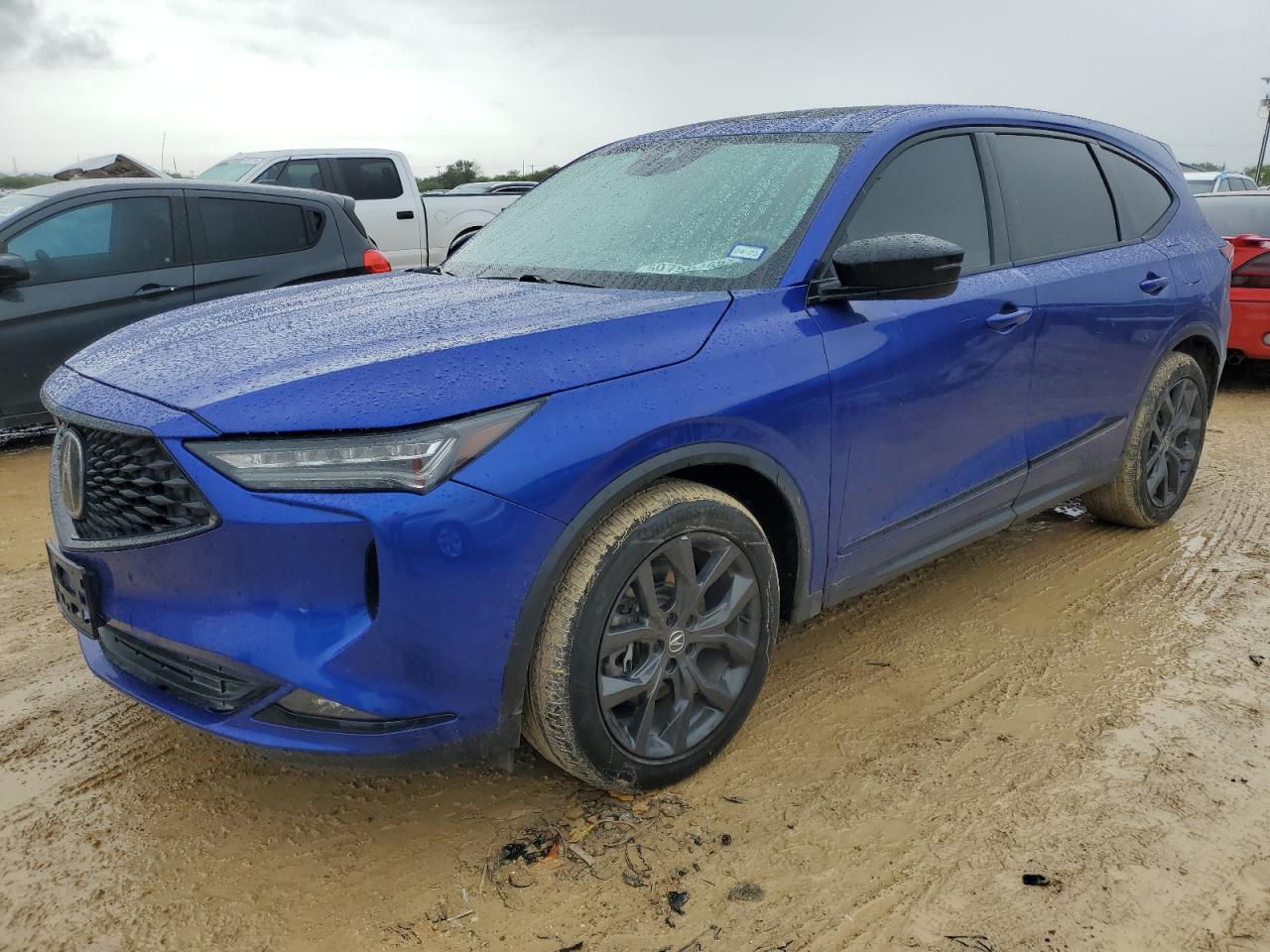 2022 Acura Mdx A-Spec للبيع في San Antonio، TX - Hail