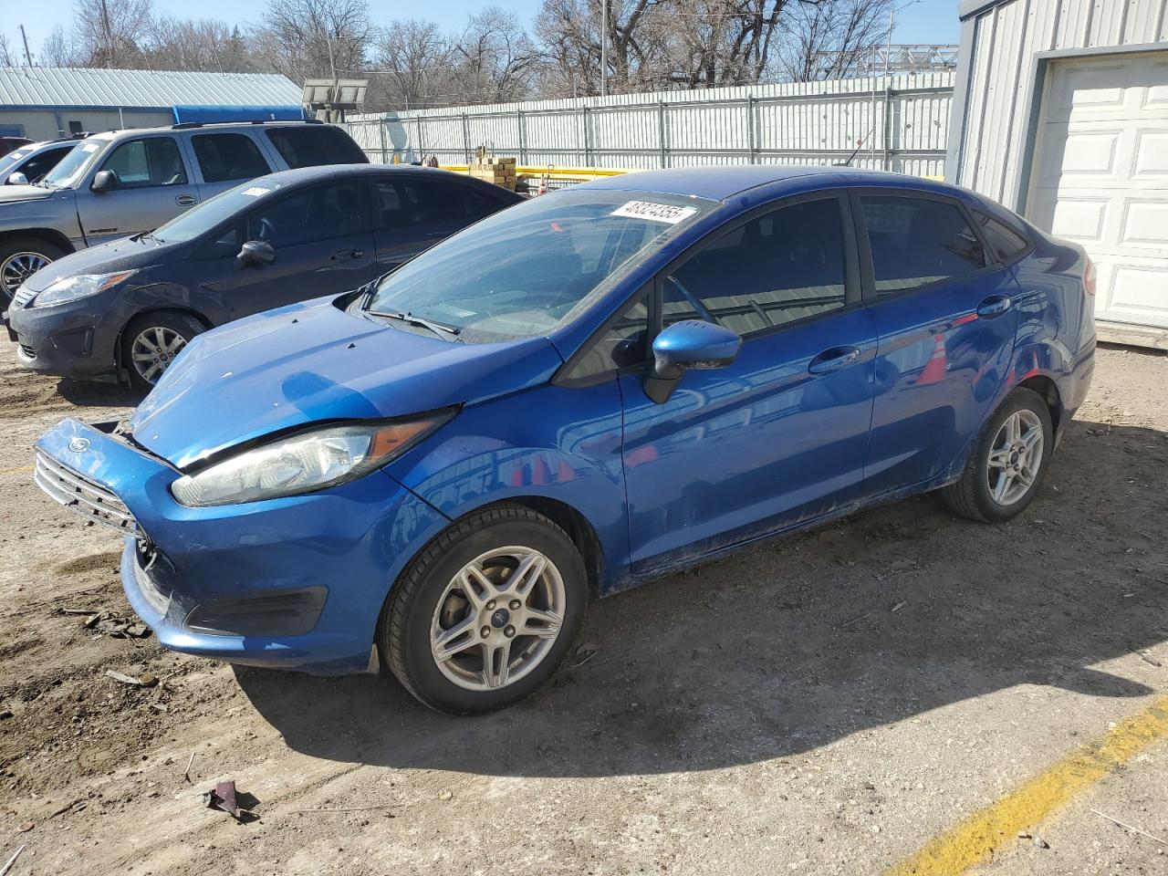 2018 Ford Fiesta Se продається в Wichita, KS - Front End