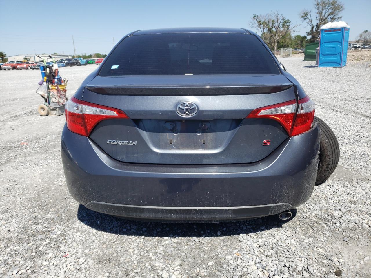 2015 Toyota Corolla L VIN: 2T1BURHE5FC446631 Lot: 49395975