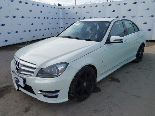 2012 MERCEDES BENZ C220 SPORT for sale at Copart YORK