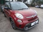 2013 FIAT 500L TREKK for sale at Copart WOLVERHAMPTON