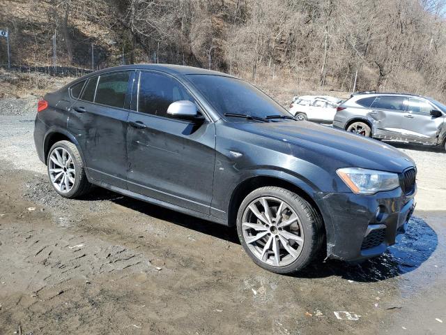  BMW X4 2018 Czarny