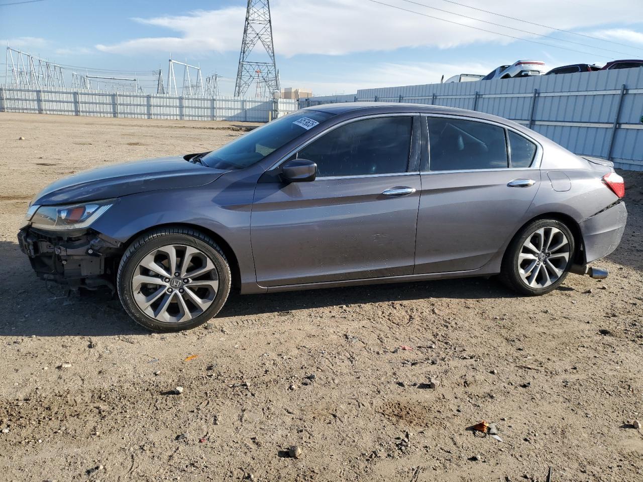 2015 Honda Accord Sport na sprzedaż w Adelanto, CA - Front End
