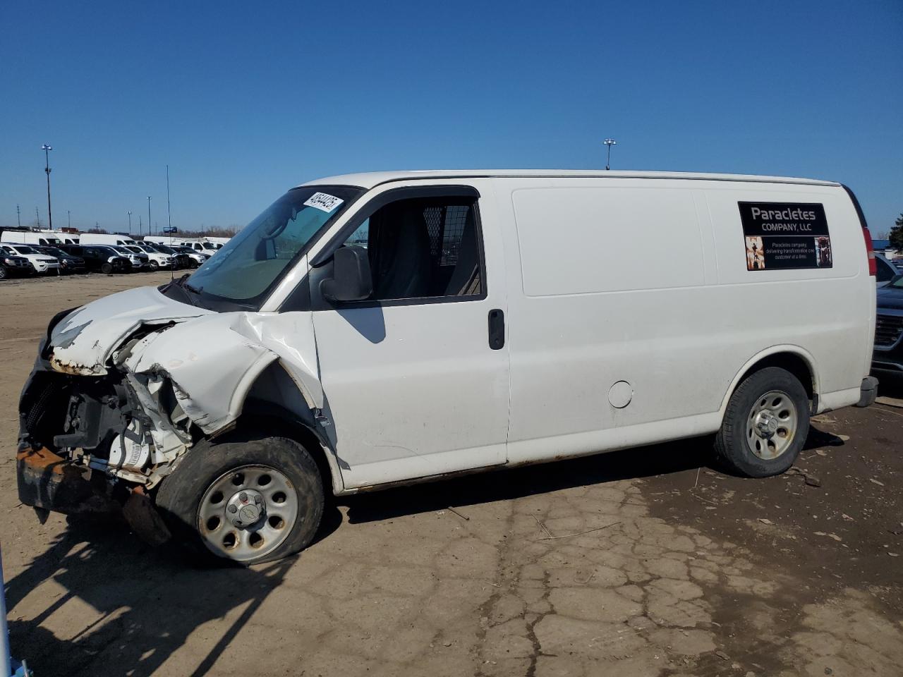 1GCUHAD42A1167890 CHEVROLET EXPRESS Photo 1