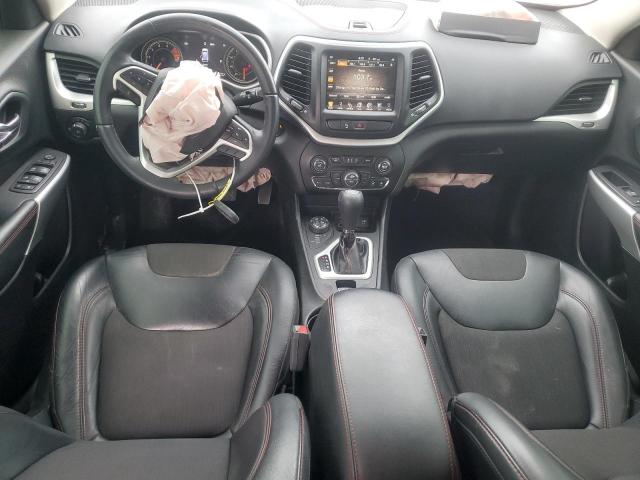  JEEP CHEROKEE 2018 Srebrny
