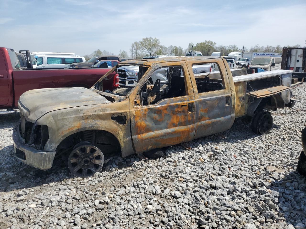 2008 Ford F350 Srw Super Duty for Sale in Montgomery, AL - Burn