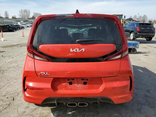  KIA SOUL 2022 Czerwony