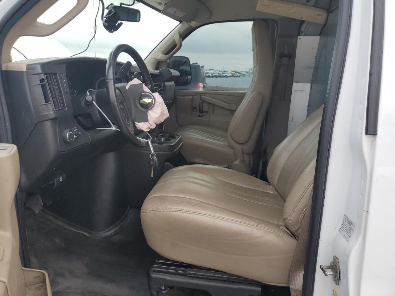 2021 Chevrolet Express G2500 VIN: 1GCWGAFP2M1311851 Lot: 47795465