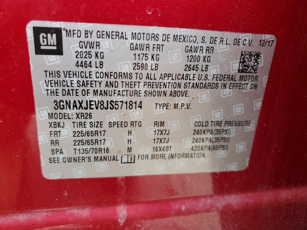 2018 Chevrolet Equinox - Image 15