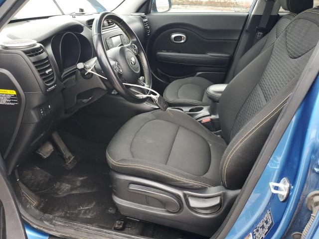  KIA SOUL 2016 Granatowy