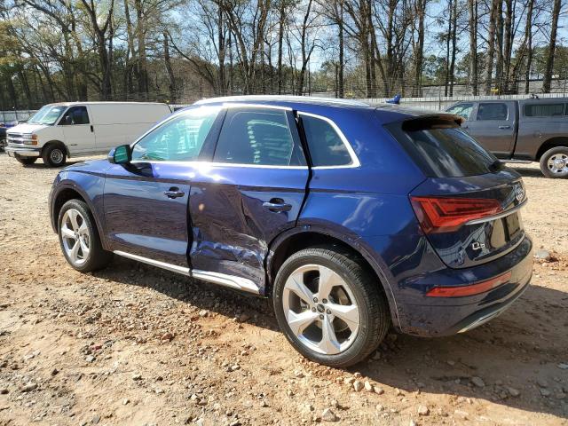  AUDI Q5 2021 Granatowy