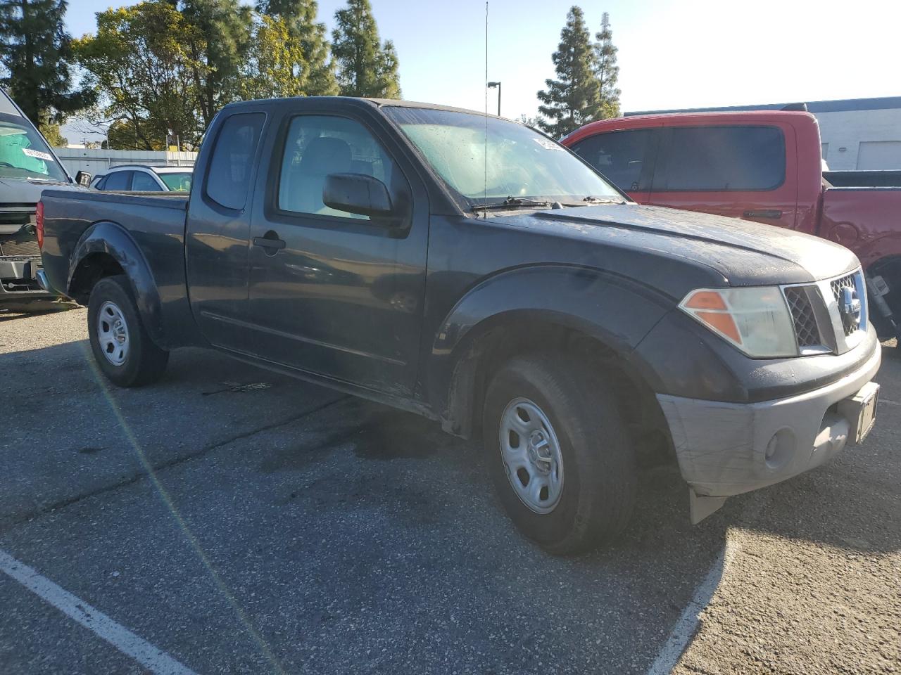 2006 Nissan Navara (Frontier) - Image 4
