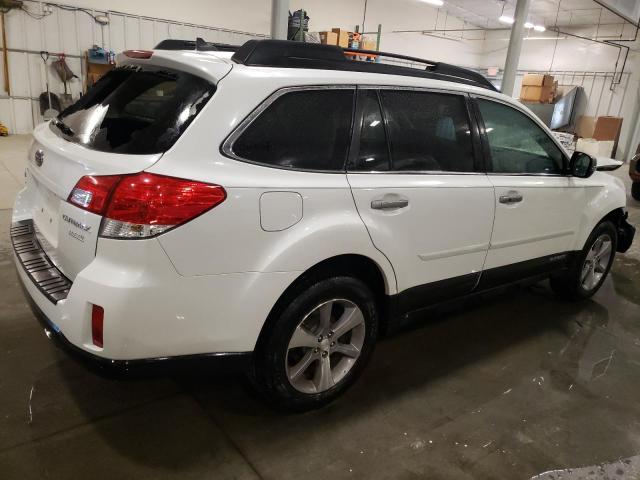 SUBARU OUTBACK 2014 Белы