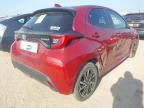 2021 TOYOTA YARIS DESI for sale at Copart YORK