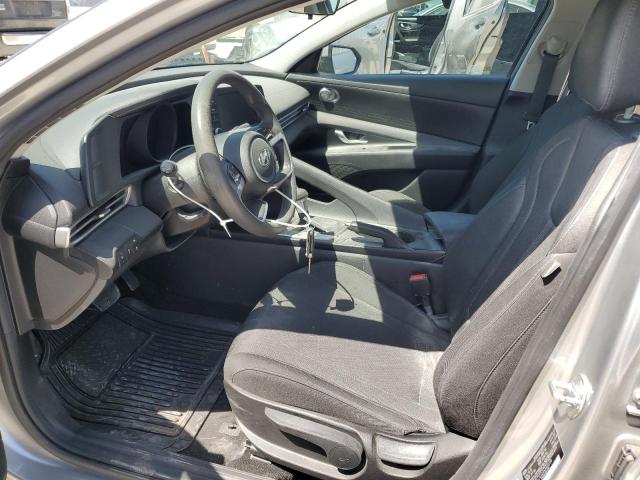  HYUNDAI ELANTRA 2021 Silver
