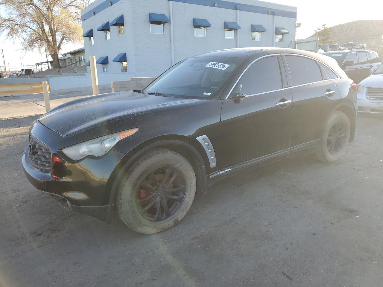 2010 INFINITI FX35