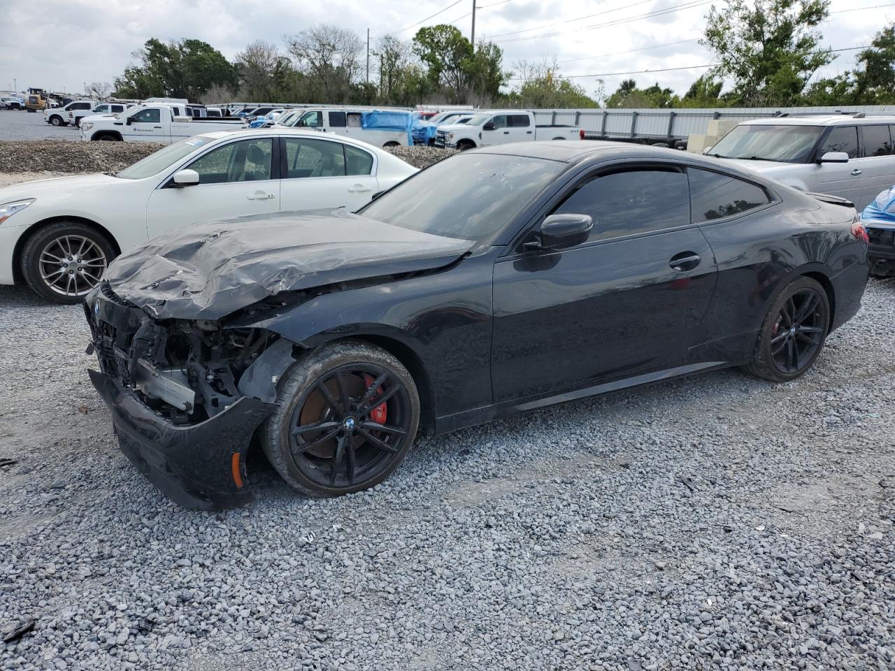 2022 Bmw 430I for Sale in Riverview, FL - Front End