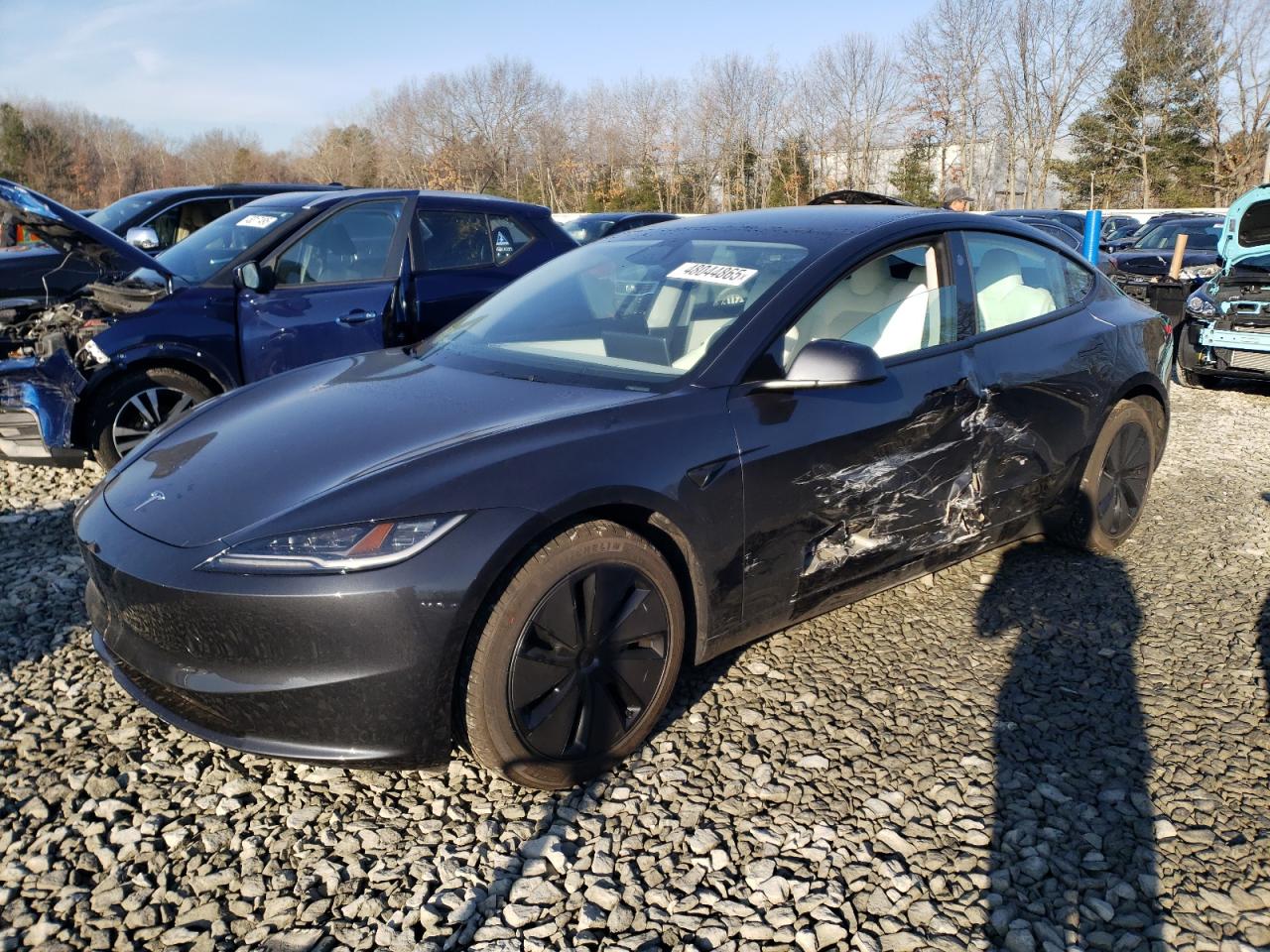 2024 Tesla Model 3 na sprzedaż w North Billerica, MA - Side