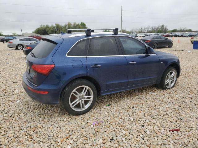  AUDI Q5 2016 Granatowy