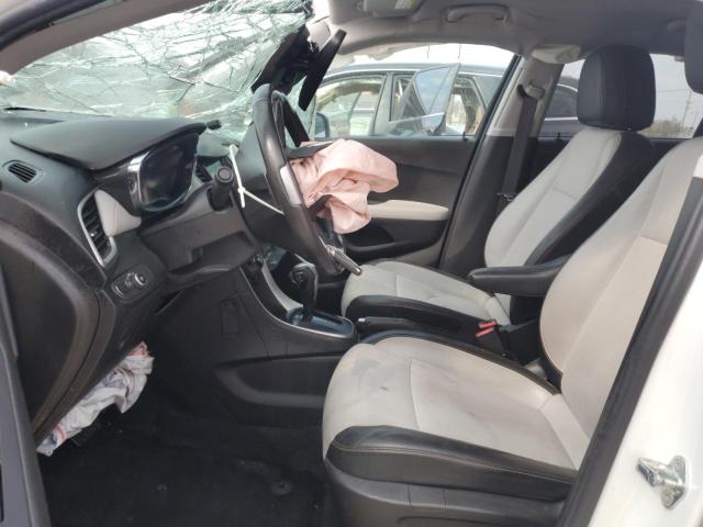  CHEVROLET TRAX 2022 Белый