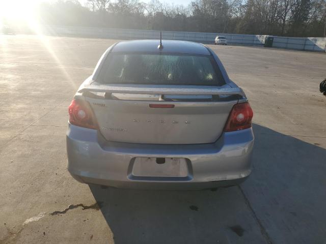 Sedans DODGE AVENGER 2014 Silver