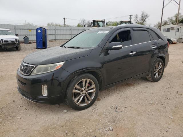 Parquets KIA SORENTO 2014 Czarny